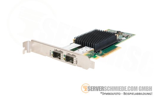 HP StoreFabric SN1600E 2x 32Gb FC PCIe x8 Fibre Channel Controller HBA Q0L12A