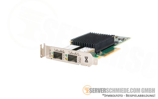 HP StoreFabric SN1600E 2x 32Gb FC PCIe x8 Fibre Channel Controller HBA Q0L12A