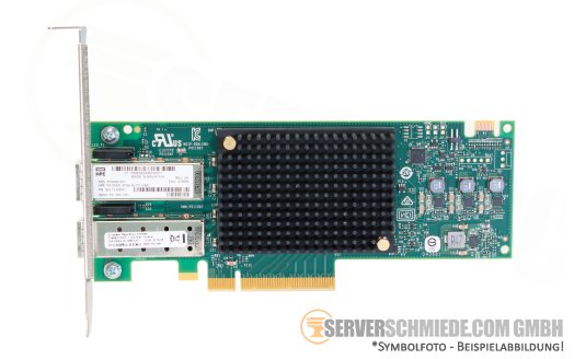 HP StoreFabric SN1600E 2x 32Gb FC PCIe x8 Fibre Channel Controller HBA Q0L12A