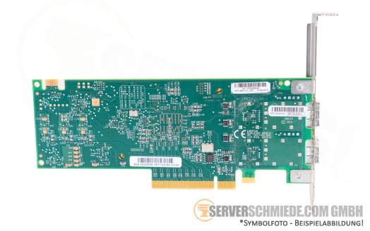 HP StoreFabric SN1600E 2x 32Gb FC PCIe x8 Fibre Channel Controller HBA Q0L12A
