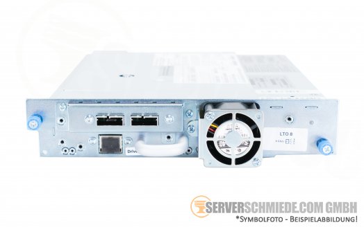 HP StorEver MSL2024 4048 8096 12TB / 30TB LTO8 LTO-8 SAS 6G Ultrium 30750 Tape Drive Q6Q68A 882185-001