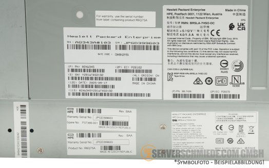 HP StorEver MSL2024 4048 8096 18TB / 45TB LTO9 LTO-9 SAS 6G Ultrium 45000 Tape Drive Bandlaufwerk R6Q75A P37366-001