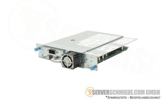 HP StorEver MSL2024 4048 8096 18TB / 45TB LTO9 LTO-9 SAS 6G Ultrium 45000 Tape Drive Bandlaufwerk R6Q75A P37366-001