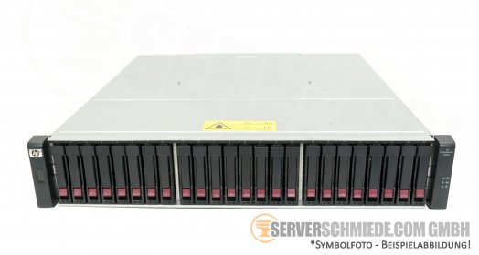 HP StorageWorks P2000 G3 8Gb FC 19