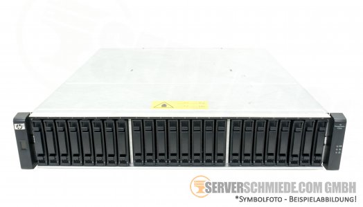 HP StorageWorks P2000 G3 SAS SAN 19