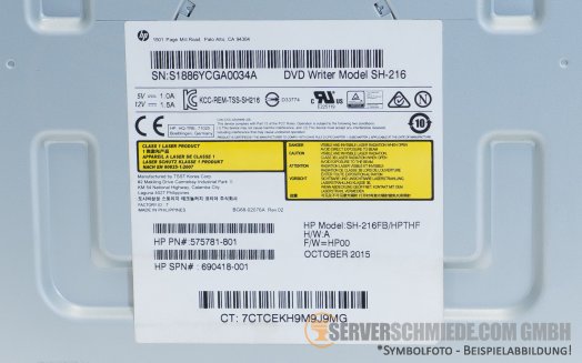 HP Super Multi DVD Writer 5,25