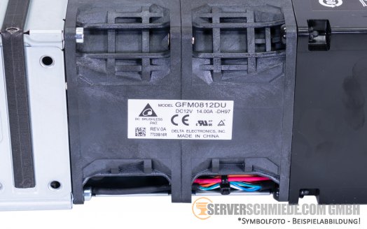 HP Synergy 12000 Blade Enclosure dual Fan Gehäuselüfter 809097-001