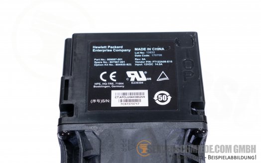 HP Synergy 12000 Blade Enclosure dual Fan Gehäuselüfter 809097-001