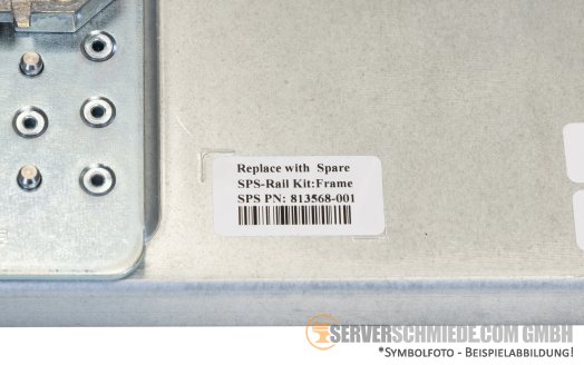 HP Synergy 12000 Blade Server Rackrails Rackschienen 813568-001