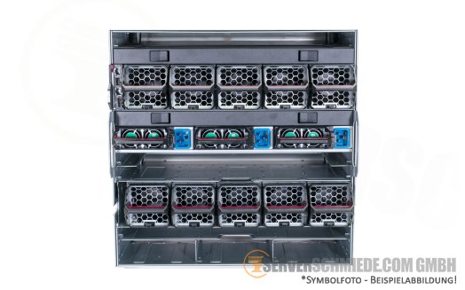 HP Synergy 12000 Frame 12x 480 Gen10 24x Intel Xeon Gold 6154 12x 64GB DDR4 12x 480GB SSD 6x 2650W Bundle