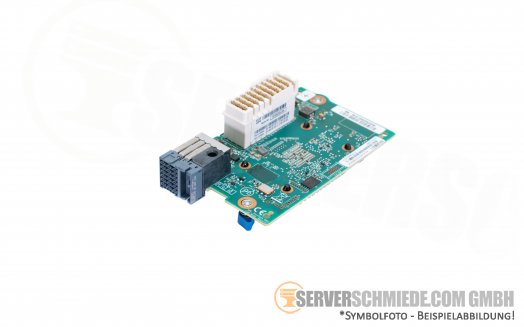 HP Synergy 480 Gen10 5830C 2x 32Gb FC FibreChannel HBA 777456-B21 QMH2742 Mezzanine Controller Card