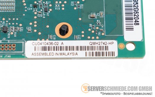 HP Synergy 480 Gen10 5830C 2x 32Gb FC FibreChannel HBA 777456-B21 QMH2742 Mezzanine Controller Card