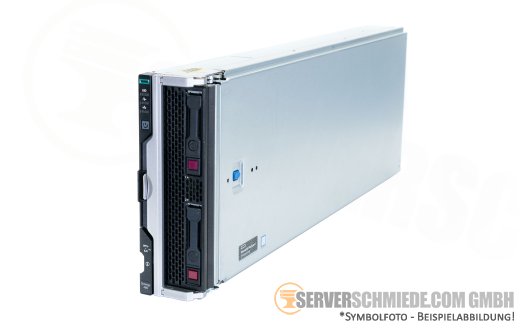 HP Synergy 480 Gen11 Blade Server 2x Intel Xeon Scalable 4677 2x SFF* SAS SATA NVMe 32x DDR5 ECC RAM Raid