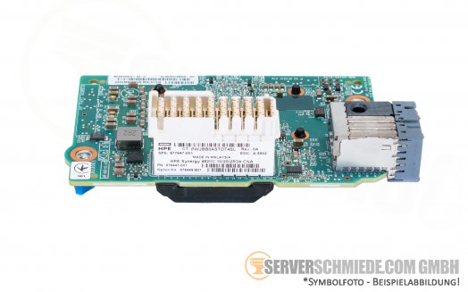 HP Synergy 4820C 2x 10/20/25GbE Network mezzanine Controller 876449-B21 480 680 Gen10