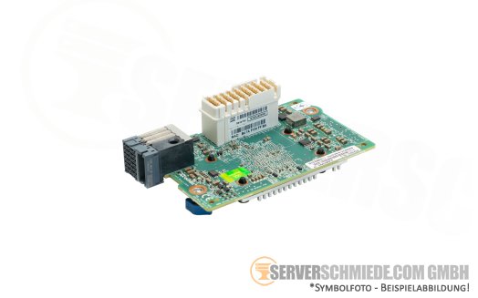 HP Synergy 6820C 2x 25/50GbE Network mezzanine Controller P02054-B21 P02052-001 480 680 Gen10 QL45562HMKR-HP