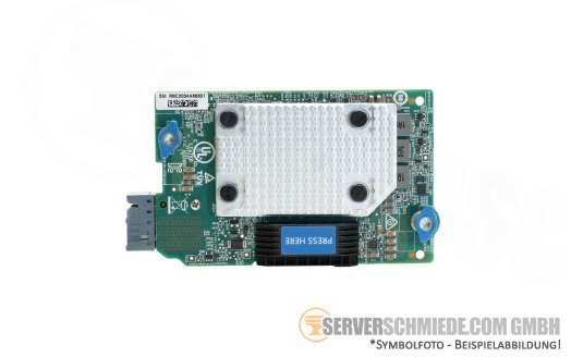 HP Synergy 6820C 2x 25/50GbE Network mezzanine Controller P02054-B21 P02052-001 480 680 Gen10 QL45562HMKR-HP