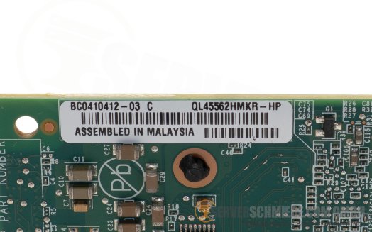 HP Synergy 6820C 2x 25/50GbE Network mezzanine Controller P02054-B21 P02052-001 480 680 Gen10 QL45562HMKR-HP