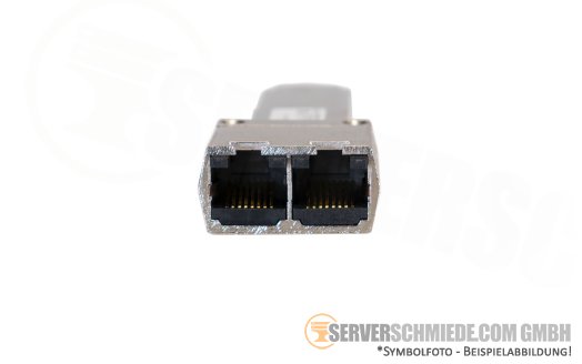 HP Synergy QSFP+ to 2x 10Gb RJ-45 1/10GbE copper 30m Transceiver 838327-B21