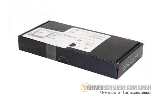 HP Synergy QSFP+ to 2x 10Gb RJ-45 1/10GbE copper 30m Transceiver 838327-B21