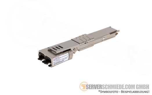 HP Synergy QSFP+ to 2x 10Gb RJ-45 1/10GbE copper 30m Transceiver 838327-B21