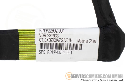 HP Tertiary Riser 2-port 4x NVMe Connect incl. cage DL380 DL385 Gen10 Plus P27093-B21 +NEW+
