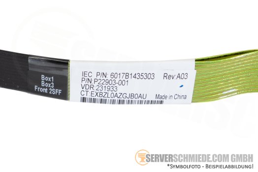 HP Tertiary Riser 2-port 4x NVMe Connect incl. cage DL380 DL385 Gen10 Plus P27093-B21 +NEW+