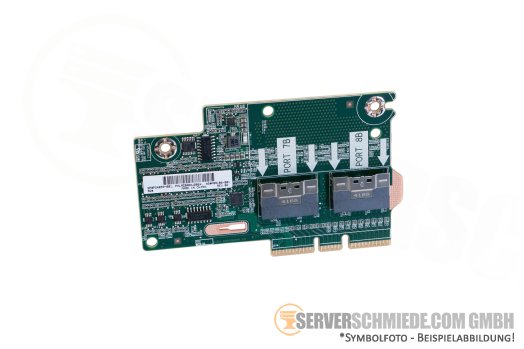 HP Tertiary Riser 2-port 4x NVMe Connect incl. cage DL380 DL385 Gen10 Plus P27093-B21 +NEW+