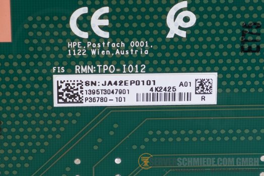 HP Tertiary Riser 2-port 4x NVMe Connect incl. cage DL380 DL385 Gen10 Plus P27093-B21 +NEW+