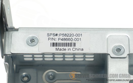 HP Tertiary Riser Filler Bracket Mount PCI Rear Wall Blank DL380 Gen11 P48660-001