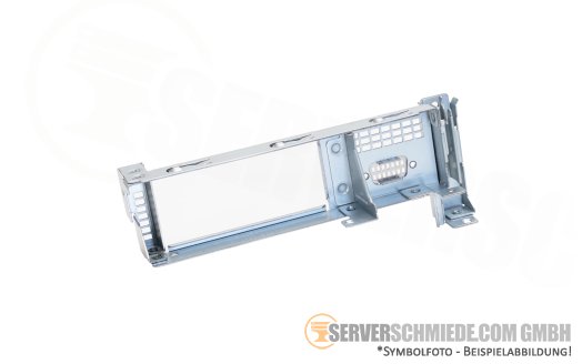 HP Tertiary Riser Filler Bracket Mounting for 2x SFF Rear Bay DL385 Gen10 Plus V2 6053B16607