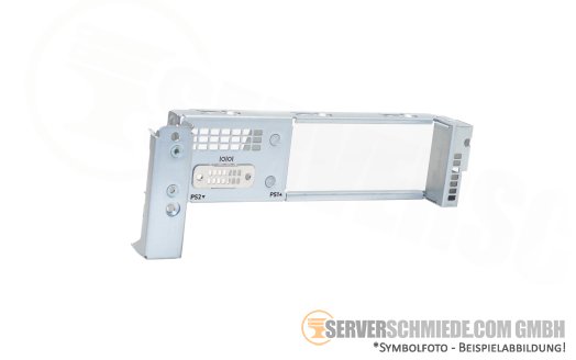 HP Tertiary Riser Filler Bracket Mounting for 2x SFF Rear Bay DL385 Gen10 Plus V2 6053B16607