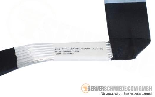 HP Tertiary Riser Kit 2x x16 PCIe 5.0 full profile DL380 Gen11 P48804-B21 +NEW+