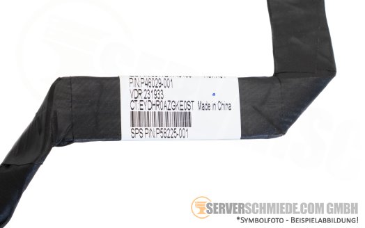 HP Tertiary Riser Kit 2x x16 PCIe 5.0 full profile DL380 Gen11 P48804-B21 +NEW+