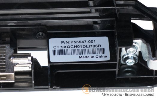 HP Tower Front Security Bezel Blende without Key ML110 Gen11 P55547-001