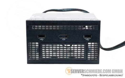 HP Universal Media Bay Kit 2x USB 3.0 1x DisplayPort DL380 Gen12 SFF P74749-B21 +NEW+