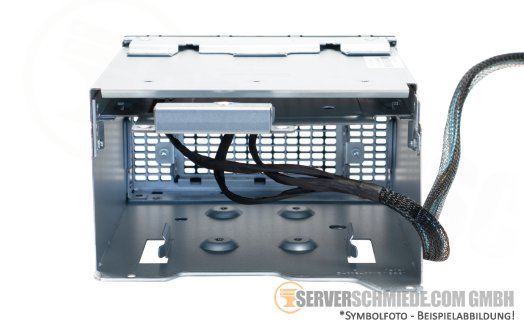 HP Universal Media Bay Kit 2x USB 3.0 1x DisplayPort DL380 Gen12 SFF P74749-B21 +NEW+