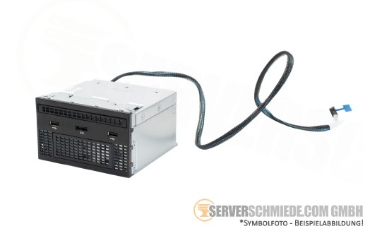 HP Universal Media Bay Kit 2x USB 3.0 1x DisplayPort DL380 Gen12 SFF P74749-B21 +NEW+