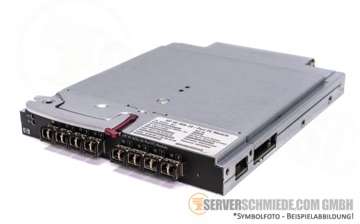 HP VC Virtual Connect 24-Port 8Gb FibreChannel FC Module 466484-001 466539-001 C7000 C3000