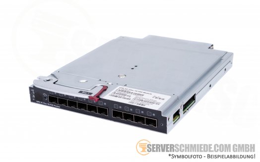 HP Virtual Connect FlexFabric VC 10/10D 10Gb/24-port Module 638526-B21 - C3000 C7000