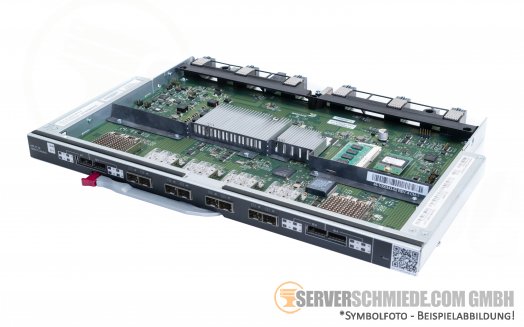 HP Virtual Connect VC SE 16Gb FC FibreChannel 8x 8/16Gb SFP+ - 16x16Gb FC intern Synergy 12000 779227-B21