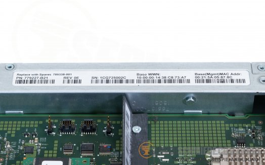 HP Virtual Connect VC SE 16Gb FC FibreChannel 8x 8/16Gb SFP+ - 16x16Gb FC intern Synergy 12000 779227-B21