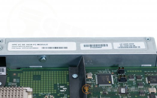 HP Virtual Connect VC SE 16Gb FC FibreChannel 8x 8/16Gb SFP+ - 16x16Gb FC intern Synergy 12000 779227-B21