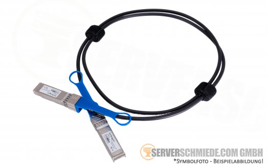 HP X240 Original 1,2m DAC Direct Attached Kabel cable 10GbE SFP+ Copper JD096C