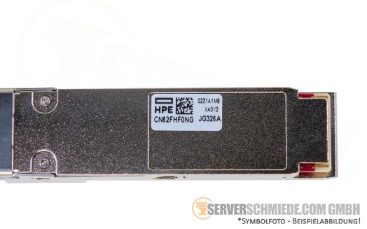 HP X240 1m DAC Direct Attached Kabel cable copper 40Gb QSFP+ Copper JG326A Original