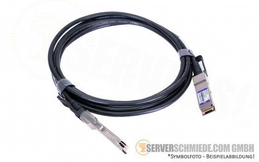 H3C 3m DAC Direct Attached Kabel cable copper 40Gb QSFP+ Copper 3rd party kompatibel