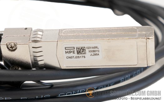 HP X240 3m DAC Direct Attached Kabel cable copper 25Gb SFP28 Copper JL295A Original