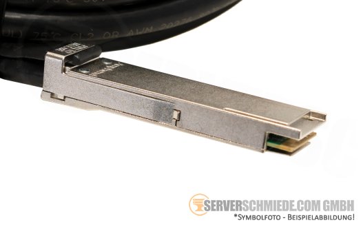 HP X240 3m DAC Direct Attached Kabel cable copper 40Gb QSFP+ Copper JG327A Original