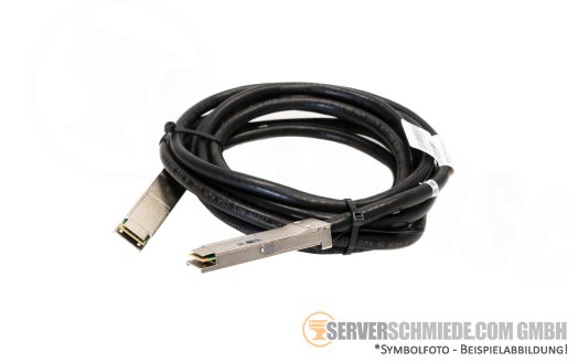 HP X240 3m DAC Direct Attached Kabel cable copper 40Gb QSFP+ Copper JG327A Original