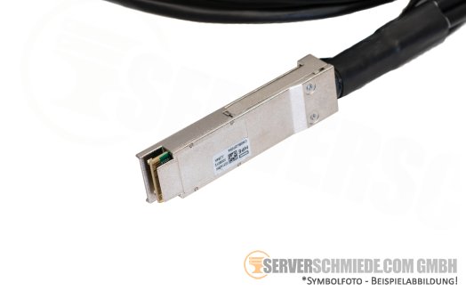 HP X240 5m DAC Direct Attached Breakout Kabel cable copper 100Gb QSFP28 to 4x 25Gb SFP28 Copper JL284A Original