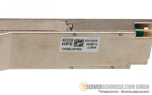 HP X240 5m DAC Direct Attached Breakout Kabel cable copper 100Gb QSFP28 to 4x 25Gb SFP28 Copper JL284A Original